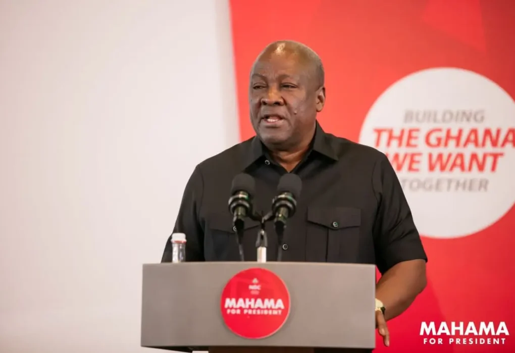 Mahama Blames Sky-High Data Costs on Telecom Monopoly in Ghana