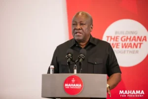 Mahama Blames Sky-High Data Costs on Telecom Monopoly in Ghana